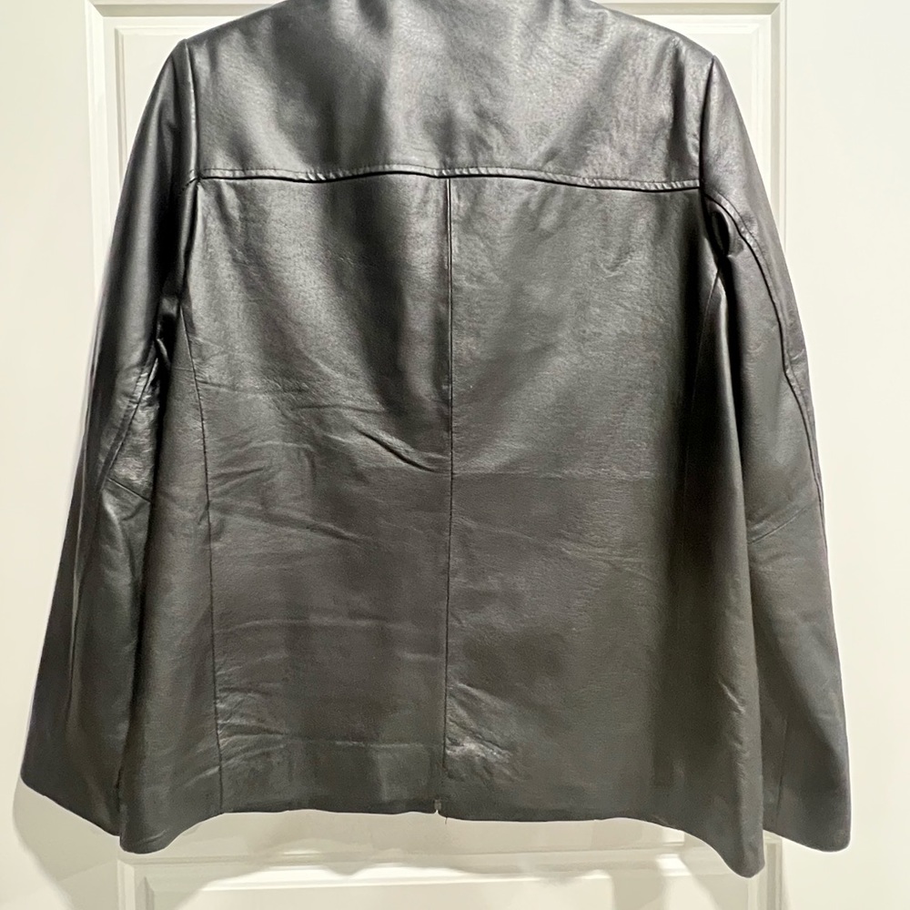 Womens size 10 leather jacket